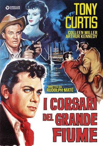 Dvd corsari del grande fiume - corsari,