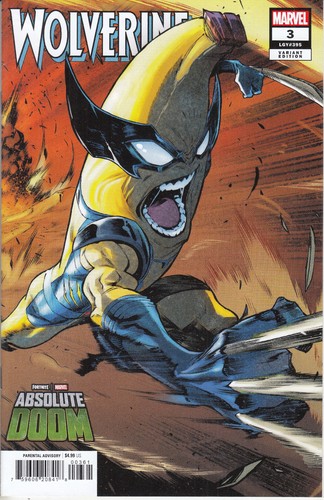 Wolverine variant cover h - n.3,