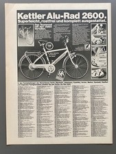 1977 Kettler ruota alluminio
