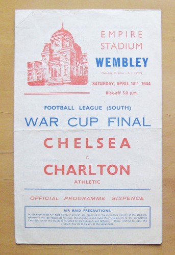 Finale cup 1944 - cup, (sud)
