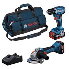 BOSCH / GSB 18V-65 + GWS 18V-8