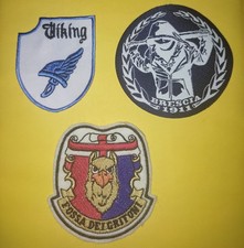 lotto 3 toppa patch ultras