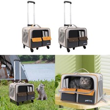 Borsa trolley per gatti con