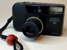 Yashica Microtec zoom 70, zoom 35-70 mm, punta e scatta, ANALOGICO, PERFETTO