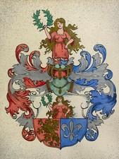 STEMMA FAMIGLIA MARZIO STAMPA