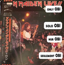 IRON MAIDEN Live!! + One Japan