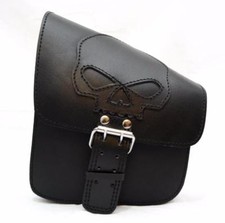 Sacoche latérale en Cuir