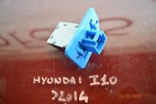 REGOLATORE VELOCITA VENTOLA ABITACOLO HYUNDAI I-10 2016