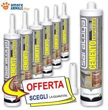 Saratoga CEMENTO SIGILLANTE Express 310ml → 1/ 6 pz PRONTO USO Extra Resistente