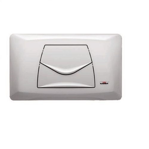 Placca duo classic - bianca, per