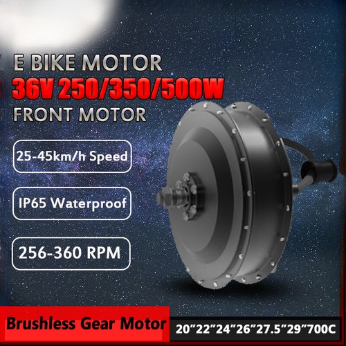 Motore mozzo anteriore 36v - motore,