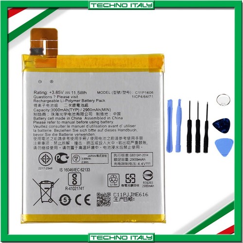 Batteria per asus zenfone - batteria, 3