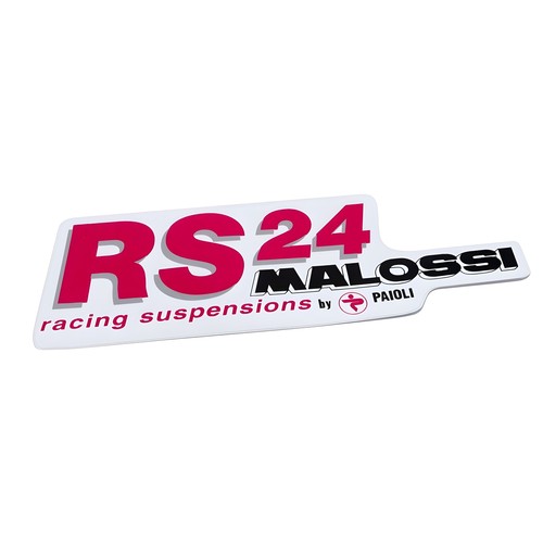 Decalcomania del malossi rs24 - decalcomania,