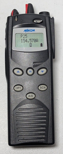 Com harris p7100 vhf - m/a-com,