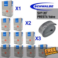 Valvola Presta Schwalbe SV7 20"x1.5-2.5 Dahon Tern BMX Tubo Interno