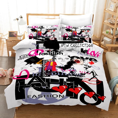 Set copripiumino astratto - , 3d