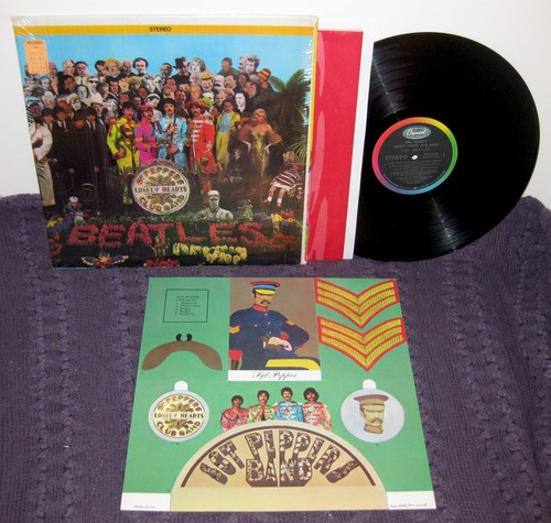 Beatles sgt peppers - sgt, lonely