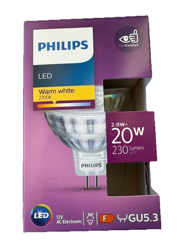 Philips led mr16 vetro - mr16,