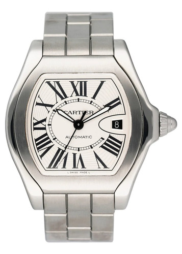Orologio uomo cartier roadster - uomo,