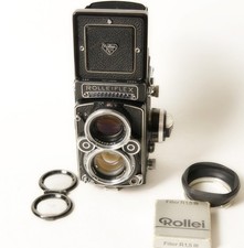 ROLLEIFLEX 2.8 F   PLANAR 80mm