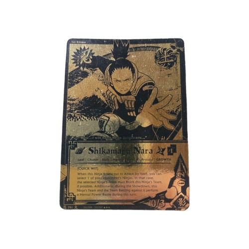 Naruto ccg shikamaru nara - -,