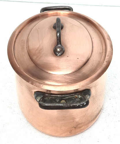 Vintage pollici ovale rame - pollici,