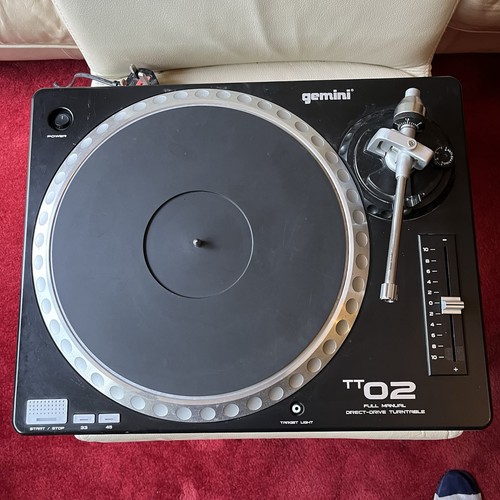 Gemini tt02 giradischi - tt02,