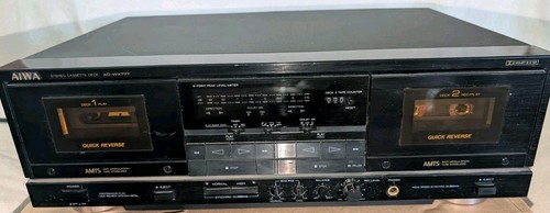 Aiwa wx777u stereo dual - aiwa,