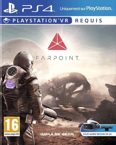 Farpoint ps4 occasion - vr, fr