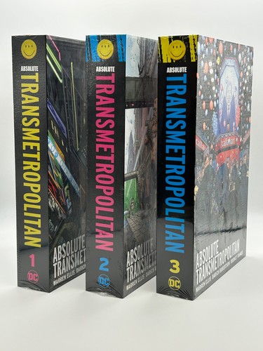 Absolute transmetropolitan - absolute, 1