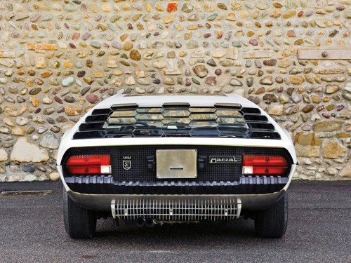 Cars 1967 lamborghini marzal