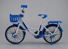 City Bike metallo 1:10 blu
