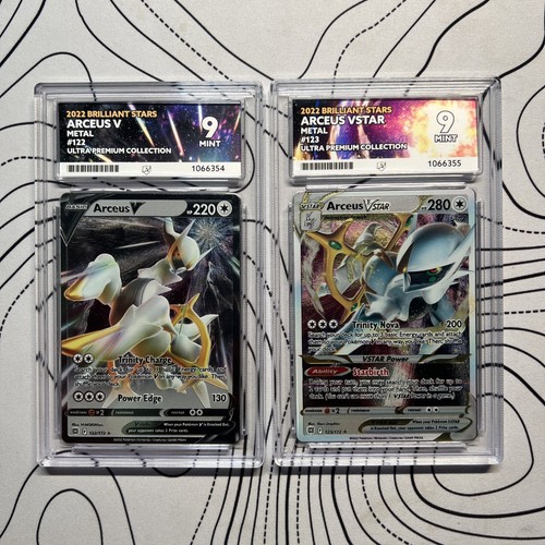 Arceus vstar 122 - v, &
