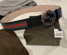 Autentica cintura Gucci Web