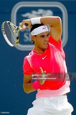 Shirt tennis Nike Rafael Nadal, Cincinnati/Toronto 2010,size M-EXTREMELY RARE !!