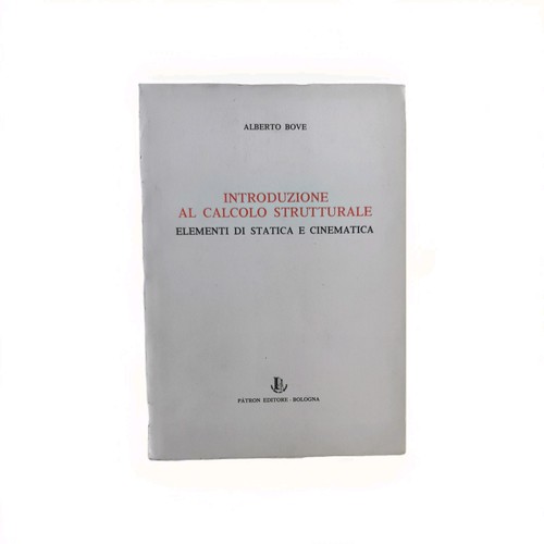 Alberto bove introduzione - bove, "introduzione