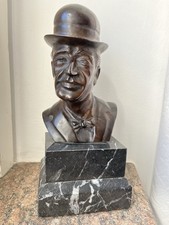 Scultura Vintage In Bronzo TOTO’