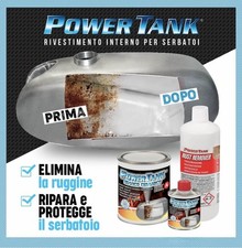 POWER TANK BIANCO Trattamento