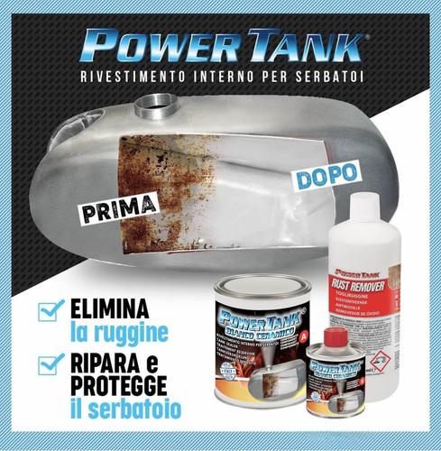 Power tank bianco - tank,