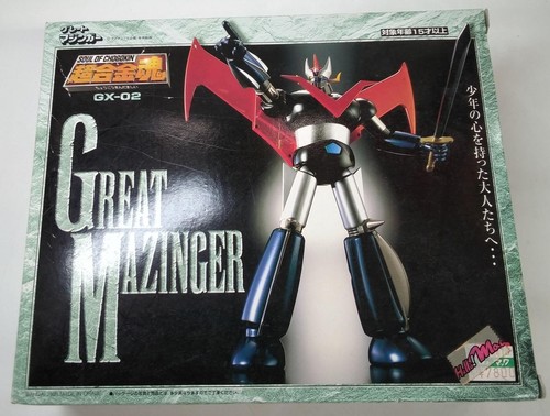 Bandai soul of chogokin - gx-02,