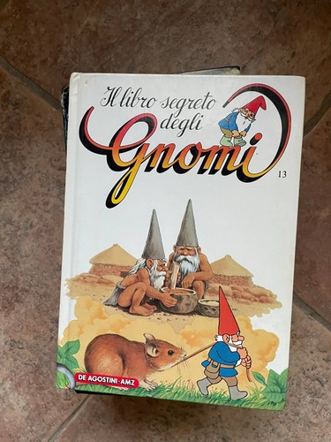 Libro segreto degli gnomi - il,