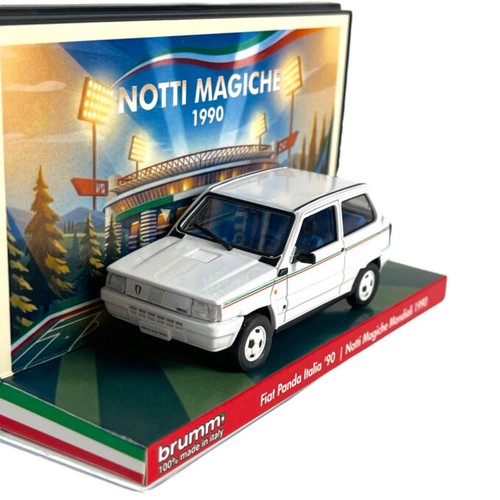 Modellino auto brumm - auto, fiat
