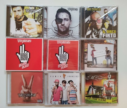 Two fingerz - fingerz, (discografia)