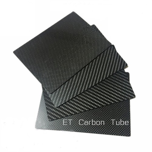 Piastra fibra carbonio - in,