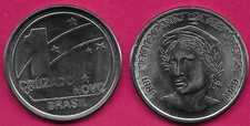 BRASILE 1 CRUZADO NOVO 1989