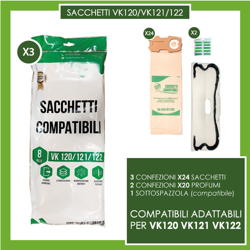 Kit sacchetti per - sacchetti,