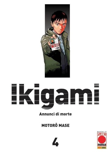 Ikigami annunci morte n - -,