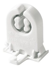 COLONNA PORTA NEON T8 PORTALAMPADA LED FLUORESCENZA TUBOLAR G13 VIMAR 02473 500V