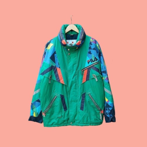 Fila vintage ski jacket - fila,