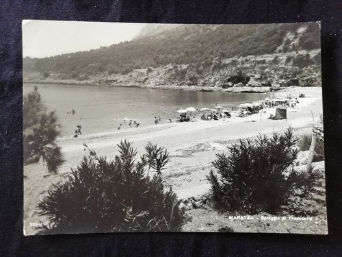 Cartolina maratea spiaggia - maratea,